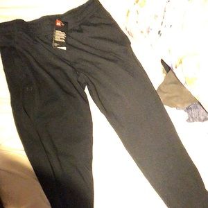 Under armour sweat pants